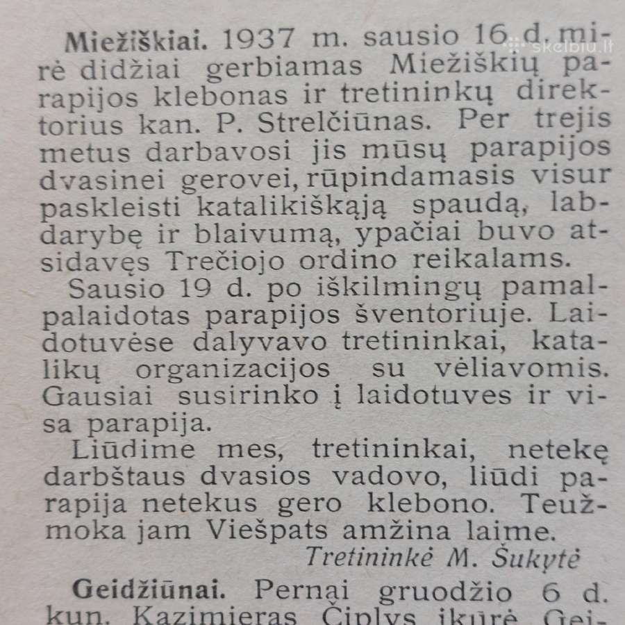 Pranciškonių Pasaulis 1937 m. ,nr.3 - nuotraukos Nr. 18