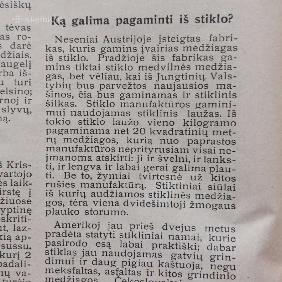 Pranciškonių Pasaulis 1937 m. ,nr.3 - nuotraukos Nr. 19
