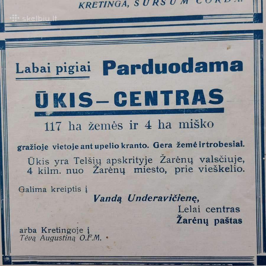 Pranciškonių Pasaulis 1937 m. ,nr.3 - nuotraukos Nr. 26