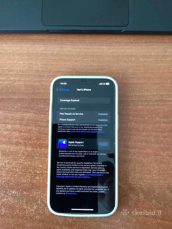 iPhone 12 Pro max 256 GB - nuotraukos Nr. 5