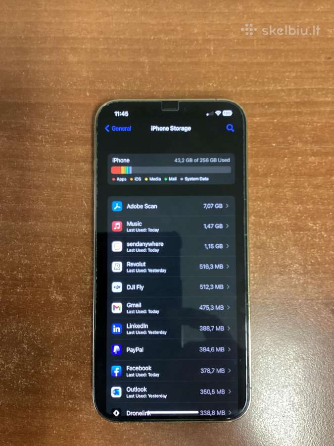 iPhone 12 Pro max 256 GB - nuotraukos Nr. 6