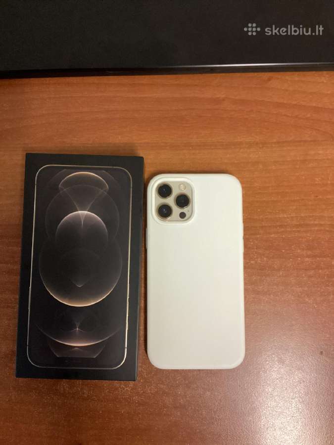 iPhone 12 Pro max 256 GB - nuotraukos Nr. 4