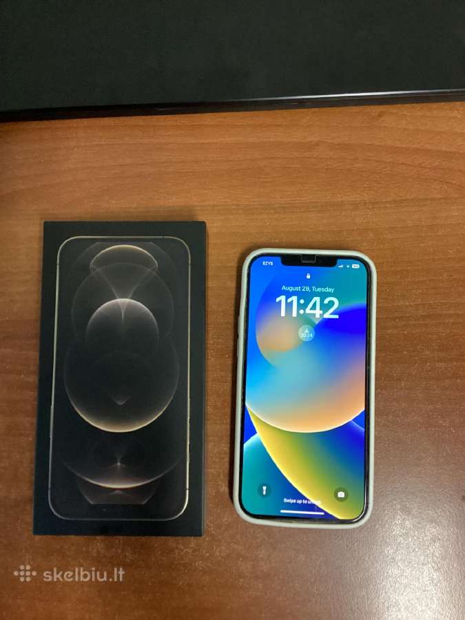 iPhone 12 Pro max 256 GB - nuotraukos Nr. 9