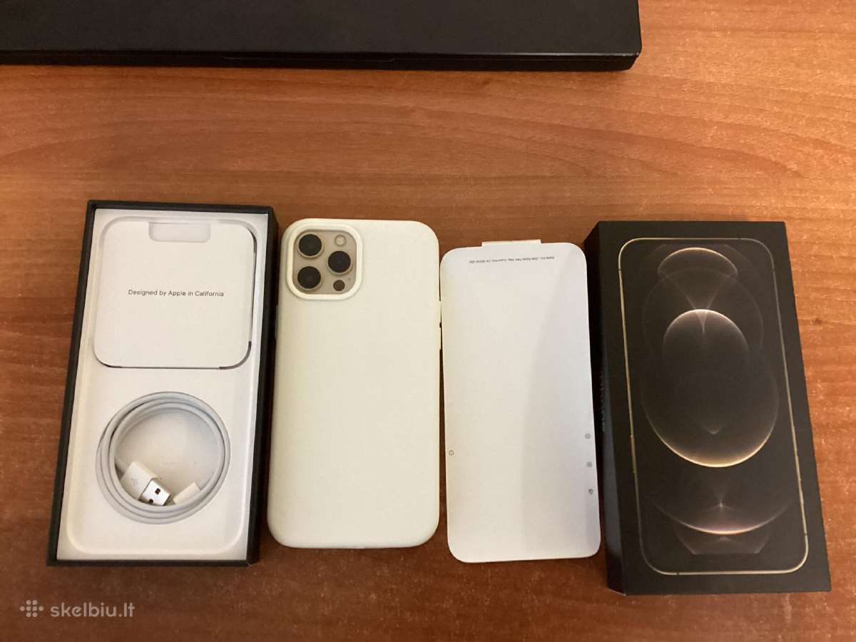 iPhone 12 Pro max 256 GB - nuotraukos Nr. 3