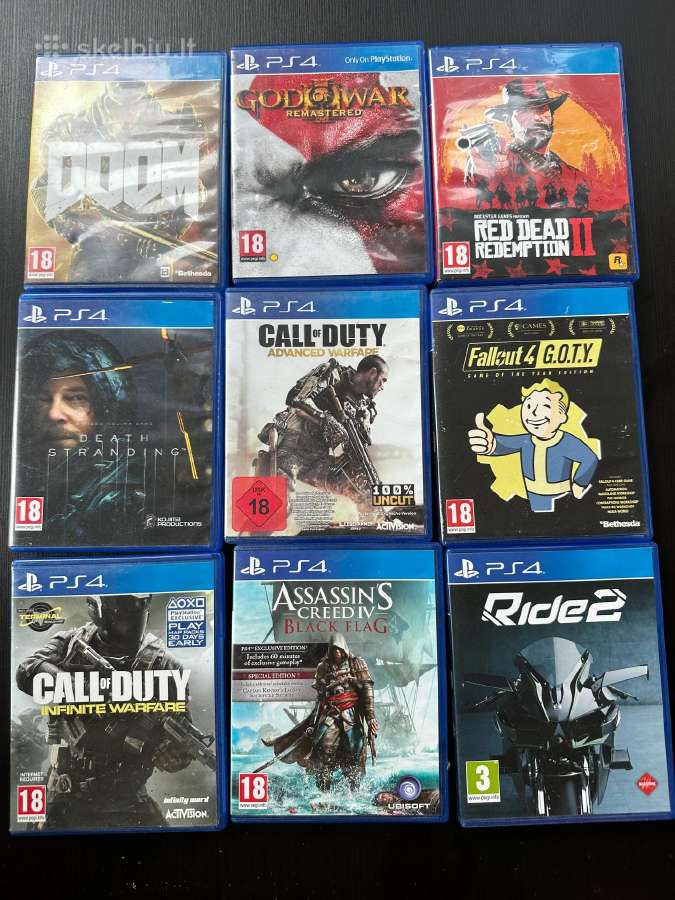 Ps4 Žaidimai