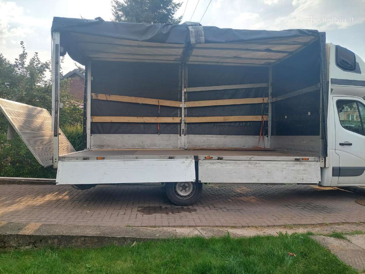 Kroviniu Pervezimas Transporto nuoma - nuotraukos Nr. 4