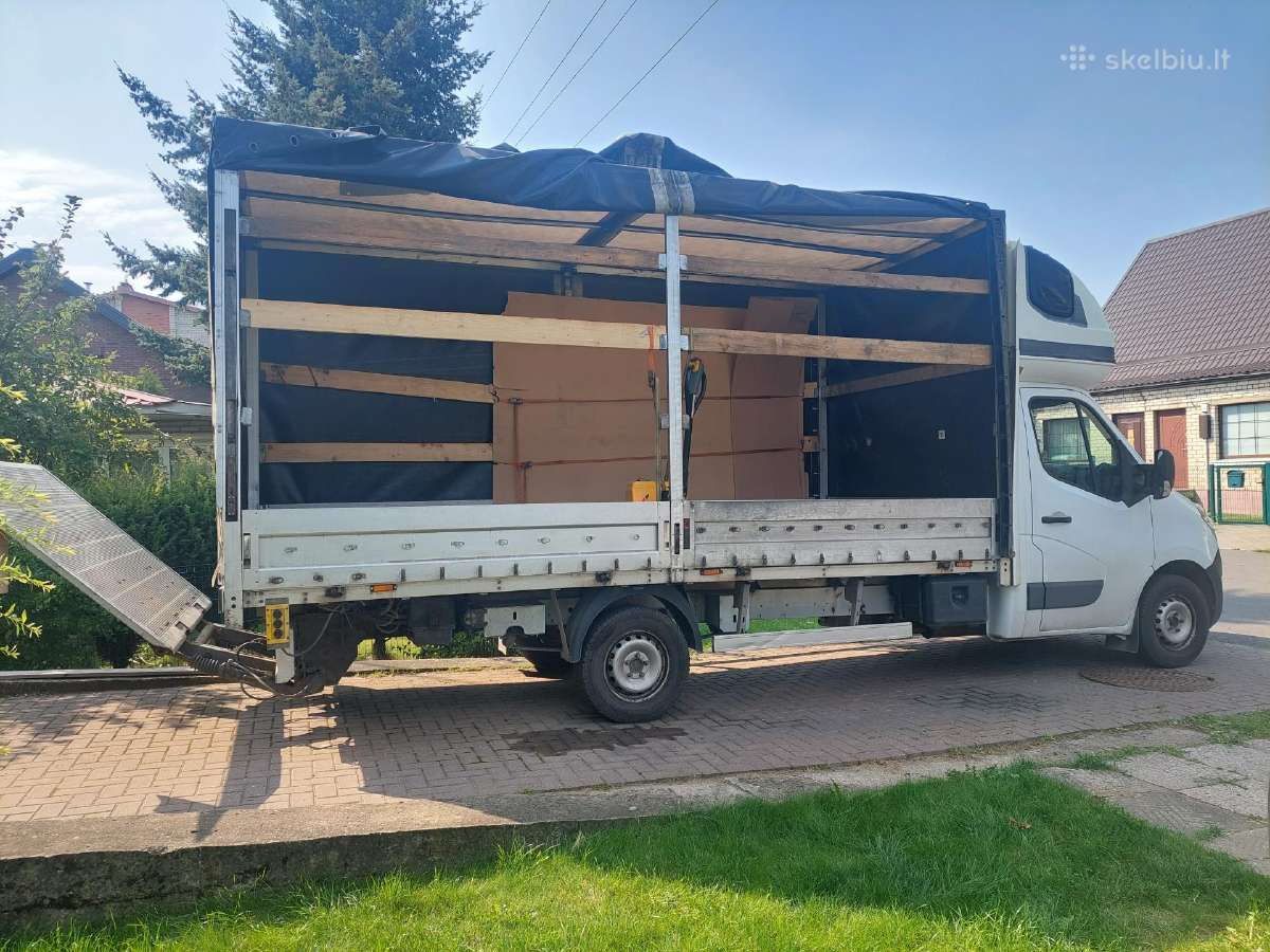 Kroviniu Pervezimas Transporto nuoma - nuotraukos Nr. 5