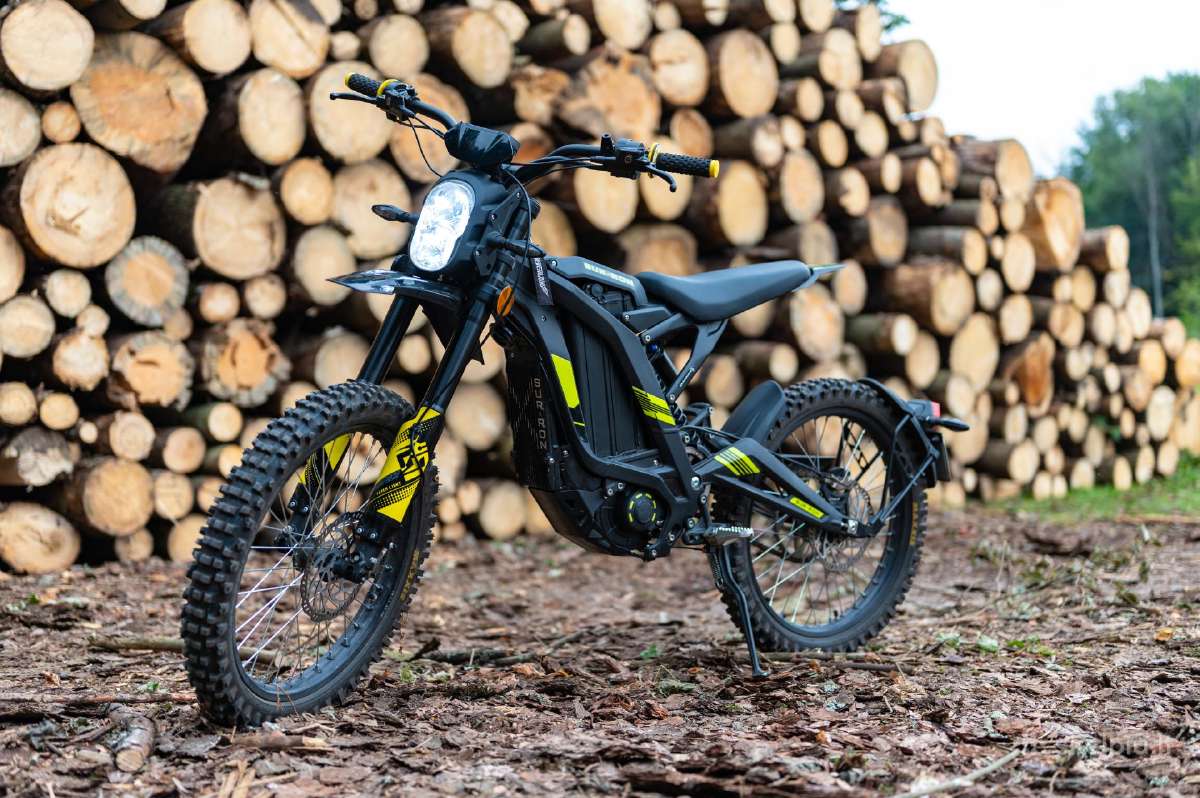 Endurocult - Kit Cuscinetto Ruota Posteriore In Acciaio Inox Compatibile Con SUR-Ron Firefly/Light Bee X / L1e / LBX