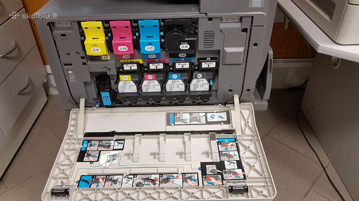 Parduodu kopijuoklį Konica Minolta bizhub C250 - nuotraukos Nr. 4
