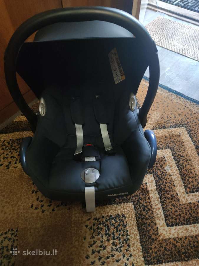 Maxi cosi best sale cabriofix kaina