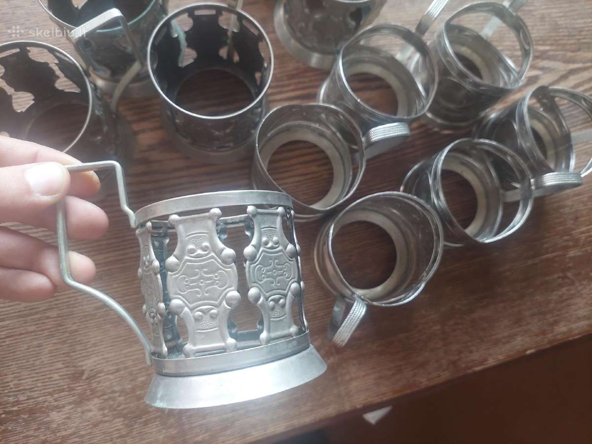 Melchioriniai podstakanikai - nuotraukos Nr. 2