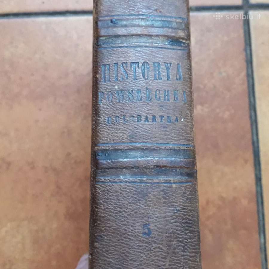 F. J. Holzwarth "Historya powszechna" 1883 metai - nuotraukos Nr. 3