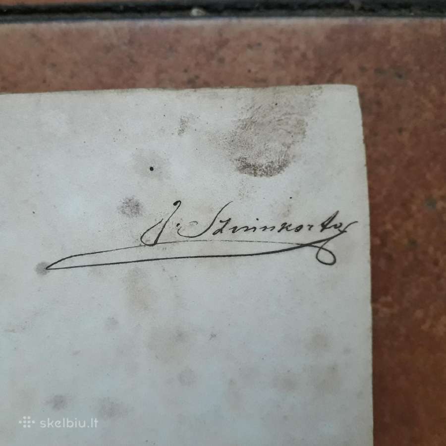 F. J. Holzwarth "Historya powszechna" 1883 metai - nuotraukos Nr. 6