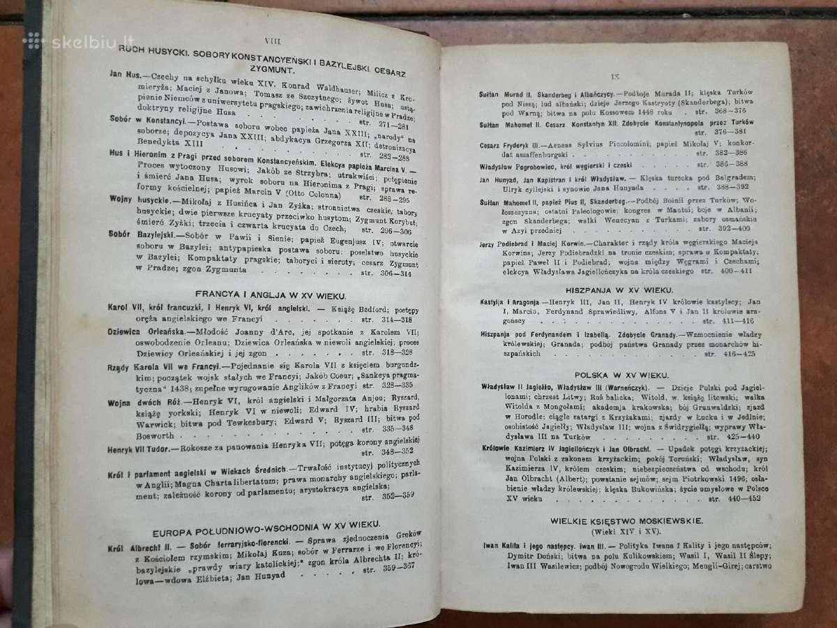 F. J. Holzwarth "Historya powszechna" 1883 metai - nuotraukos Nr. 12