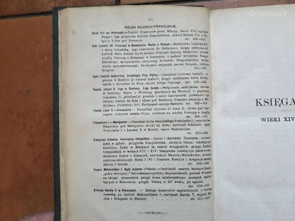 F. J. Holzwarth "Historya powszechna" 1883 metai - nuotraukos Nr. 14