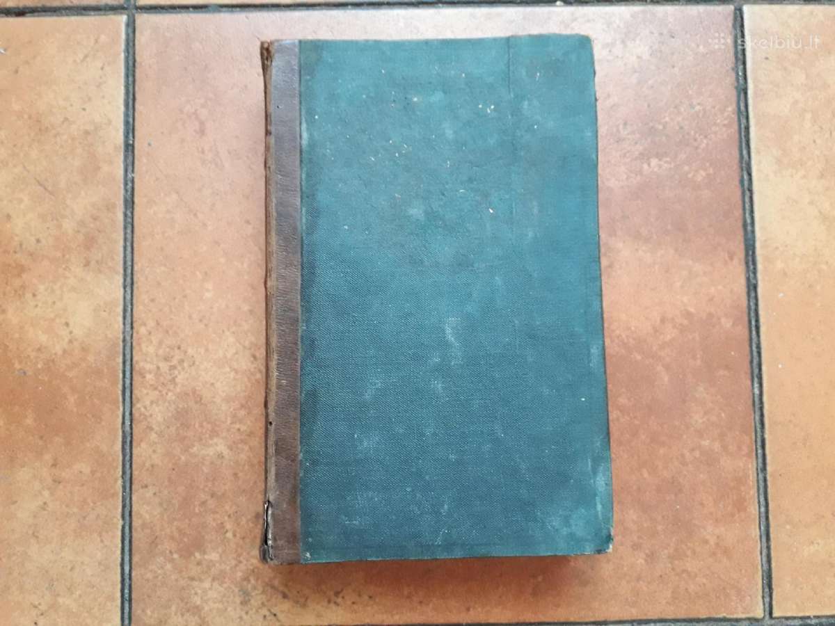 F. J. Holzwath "Historya powszechna" V tom 1883 r. - nuotraukos Nr. 2
