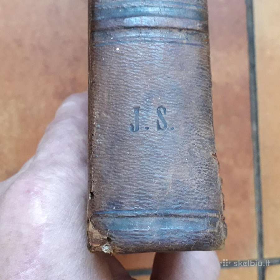 F. J. Holzwath "Historya powszechna" V tom 1883 r. - nuotraukos Nr. 4