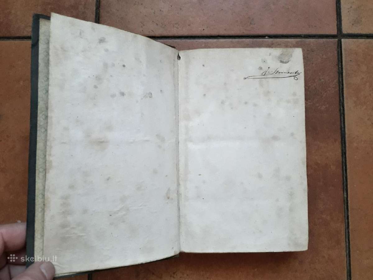 F. J. Holzwath "Historya powszechna" V tom 1883 r. - nuotraukos Nr. 5