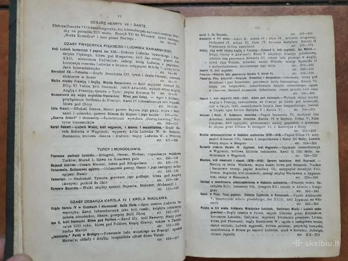 F. J. Holzwath "Historya powszechna" V tom 1883 r. - nuotraukos Nr. 11