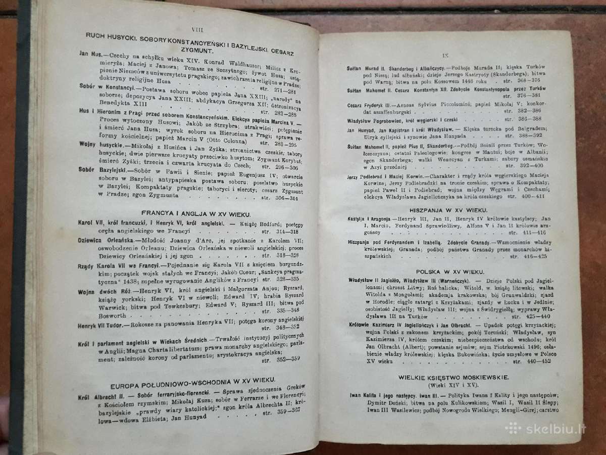 F. J. Holzwath "Historya powszechna" V tom 1883 r. - nuotraukos Nr. 12