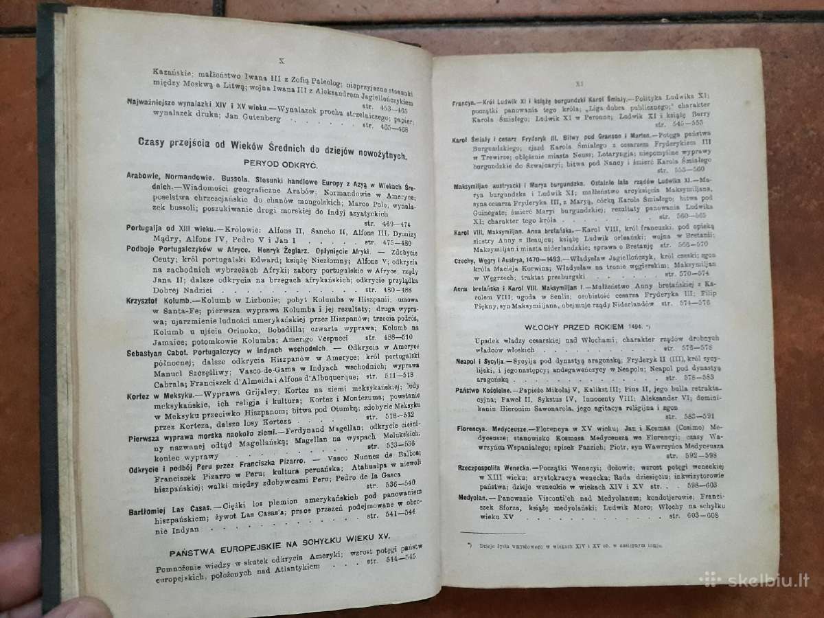 F. J. Holzwath "Historya powszechna" V tom 1883 r. - nuotraukos Nr. 13