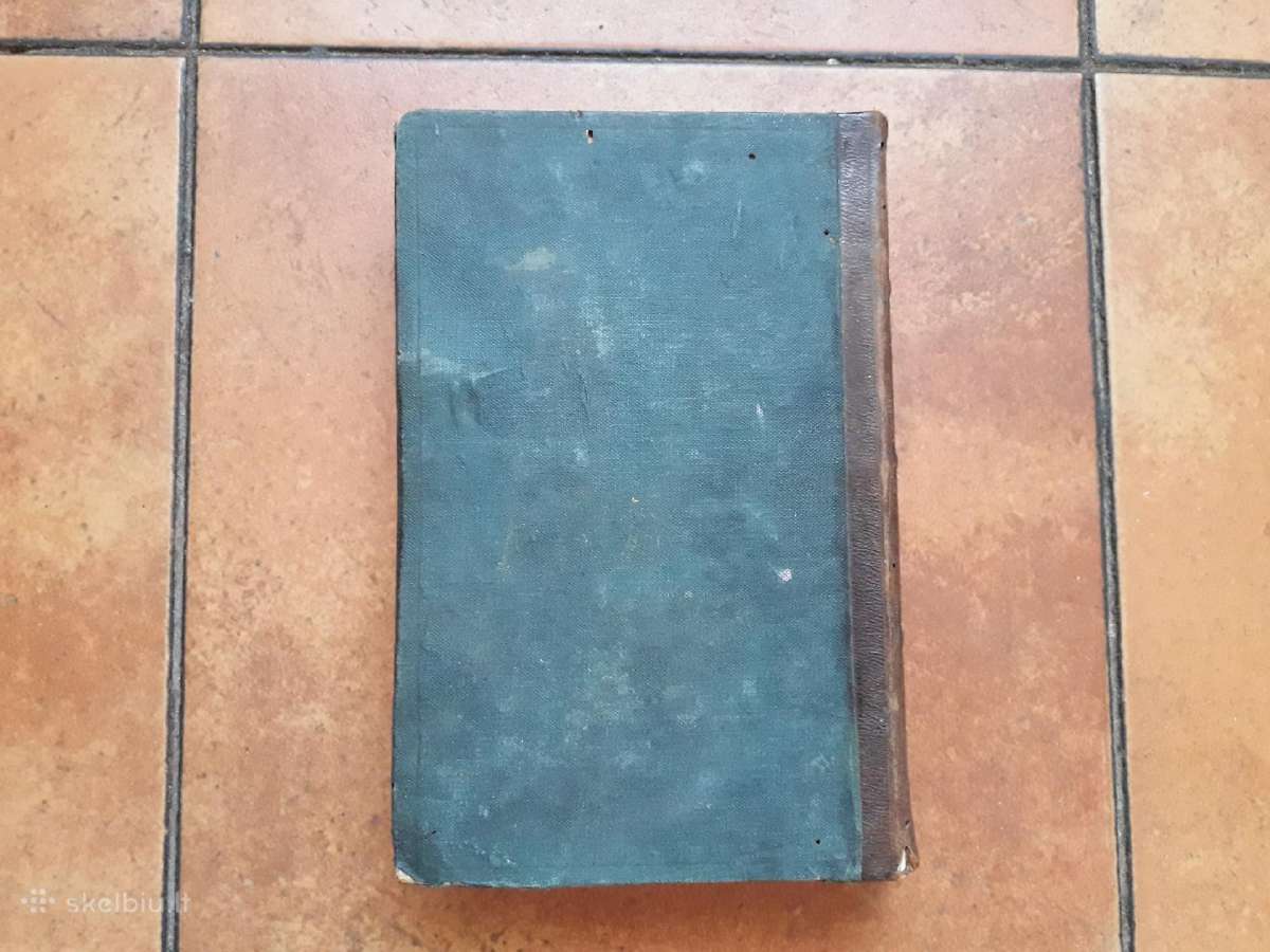 F. J. Holzwath "Historya powszechna" V tom 1883 r. - nuotraukos Nr. 16