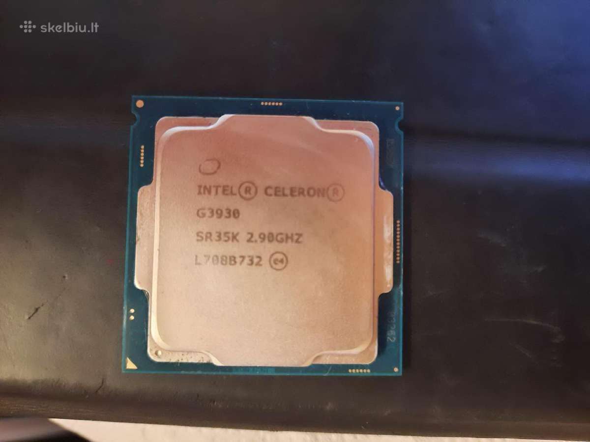 Intel Celeron G3930 2.90ghz 2m Cache Dual-core Cpu