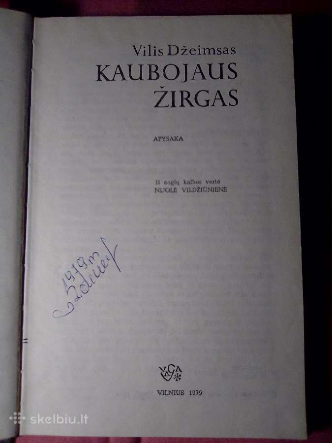 V. Džeimsas Kaubojaus zirgas - nuotraukos Nr. 2