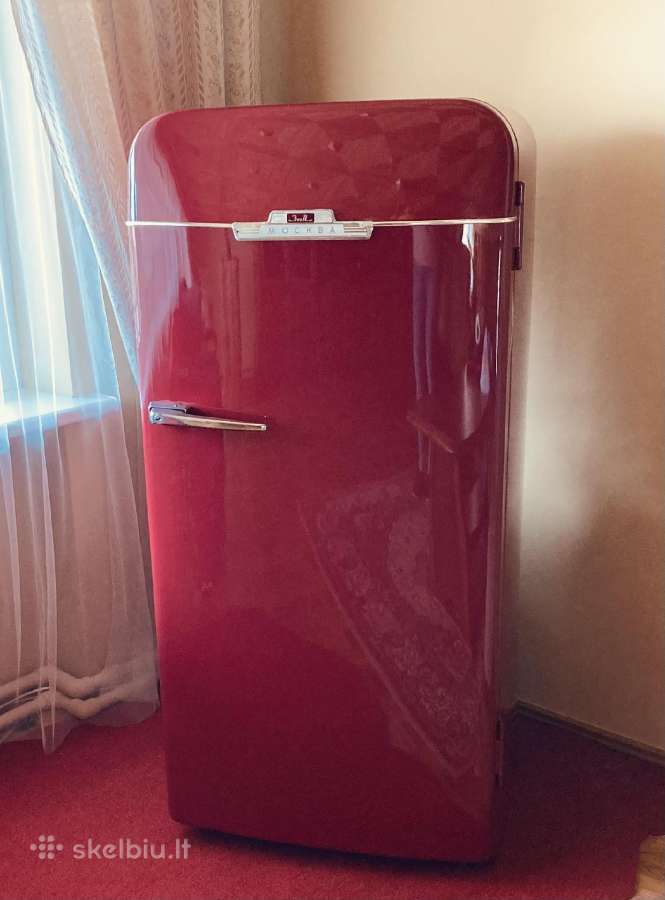 Šaldytuvas restauruotas antikvarinis Zil Moskva - nuotraukos Nr. 3