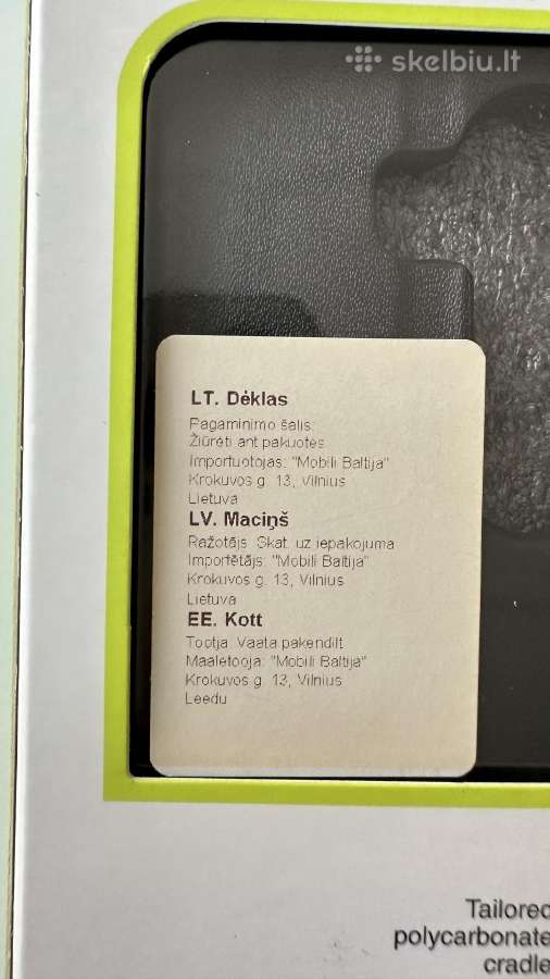 LG G4 telefono dėkliukas - nuotraukos Nr. 5