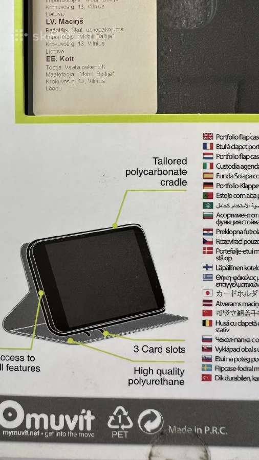 LG G4 telefono dėkliukas - nuotraukos Nr. 7