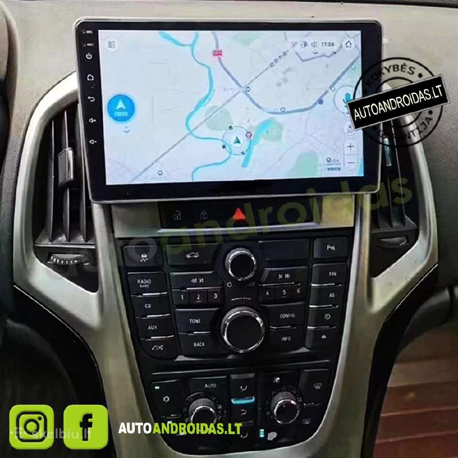 Opel Astra J Verano 2009-17 Android multimedia GPS - Skelbiu.lt