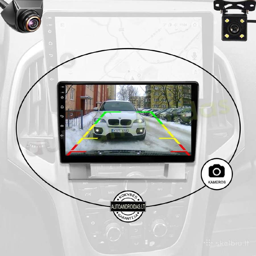 Opel Astra J Verano 2009-17 Android multimedia GPS - nuotraukos Nr. 7