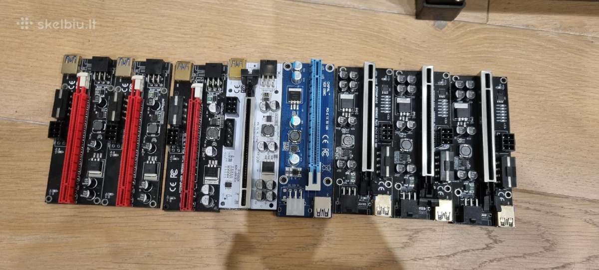 Mining rig dalys - nuotraukos Nr. 10