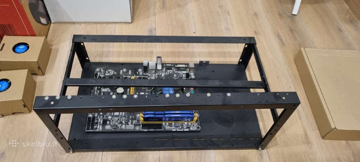 Mining rig dalys - nuotraukos Nr. 11