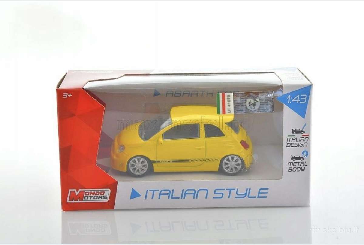 Fiat Nuova 500 Abarth