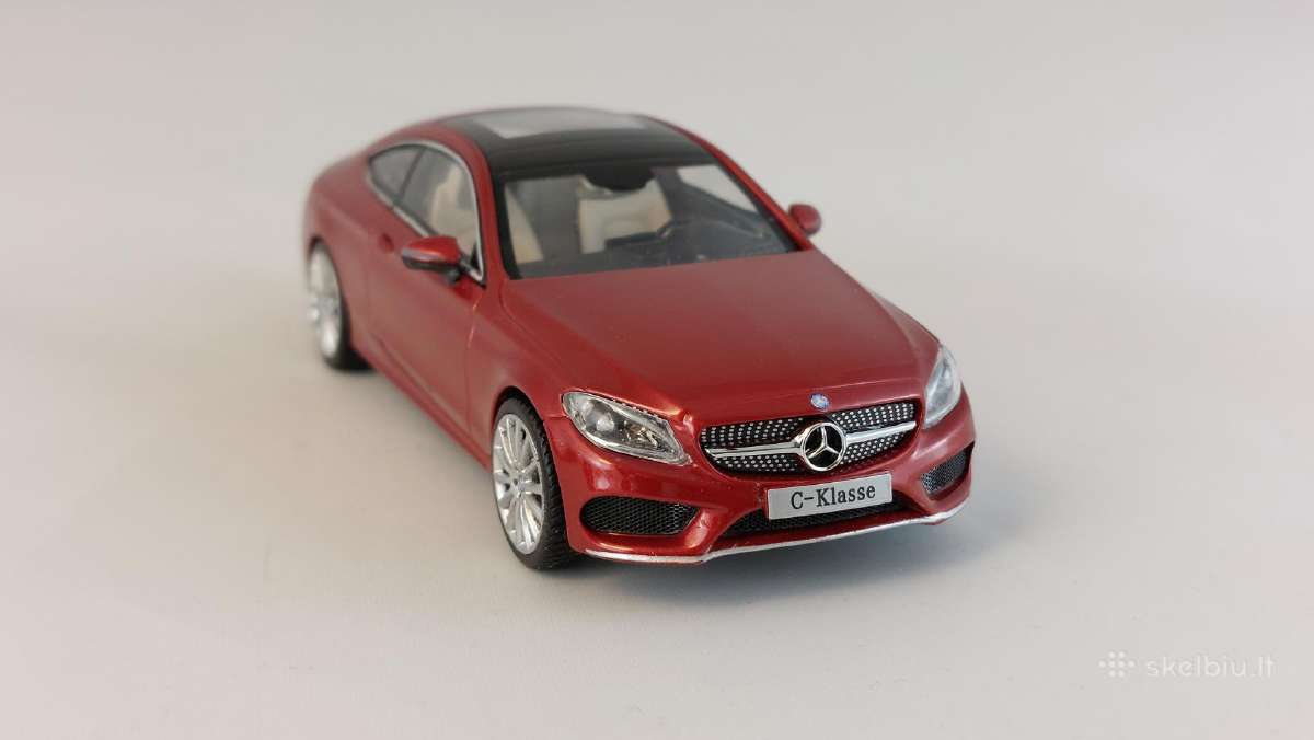 1/43 modeliukai MB C-class C205 2016 coupe - nuotraukos Nr. 2
