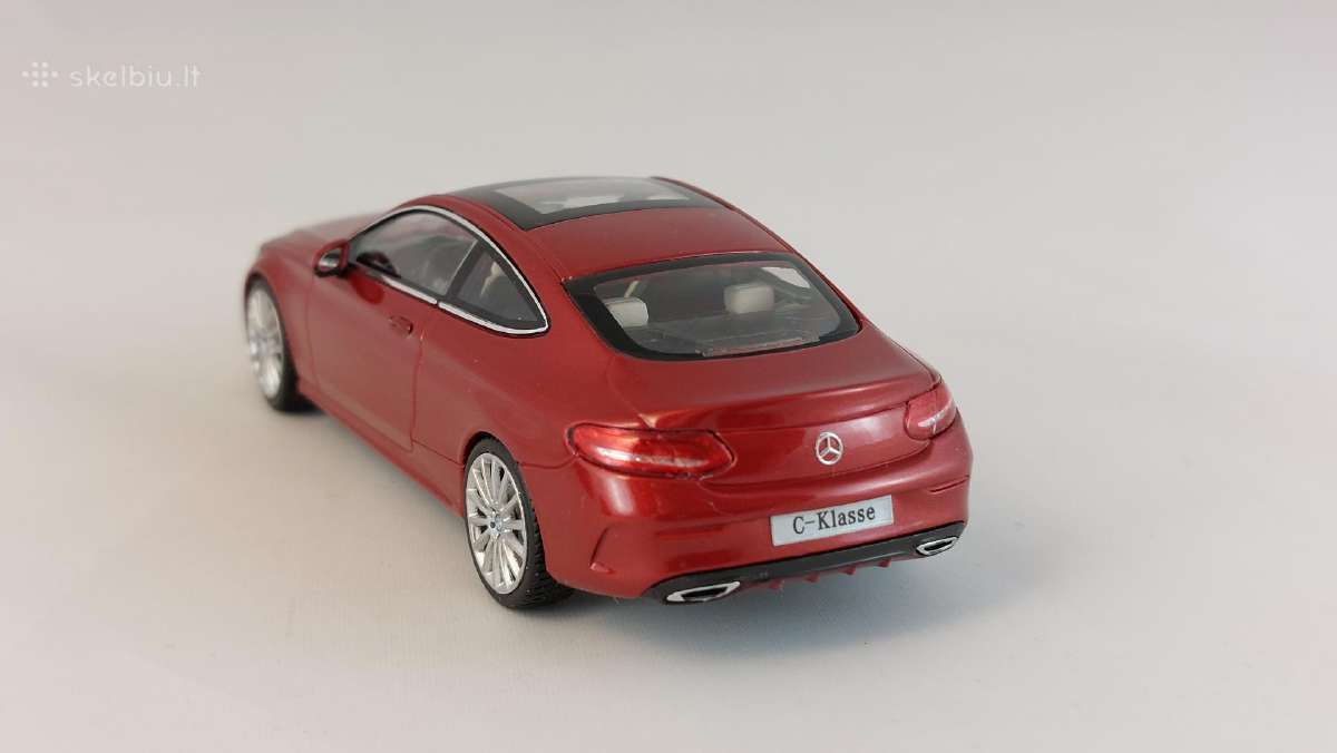 1/43 modeliukai MB C-class C205 2016 coupe - nuotraukos Nr. 4