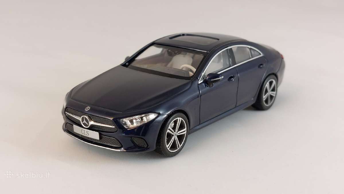 1/43 modeliukai MB Cls-class Mk3 C257 2018