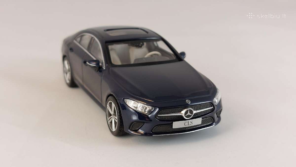 1/43 modeliukai MB Cls-class Mk3 C257 2018 - nuotraukos Nr. 2