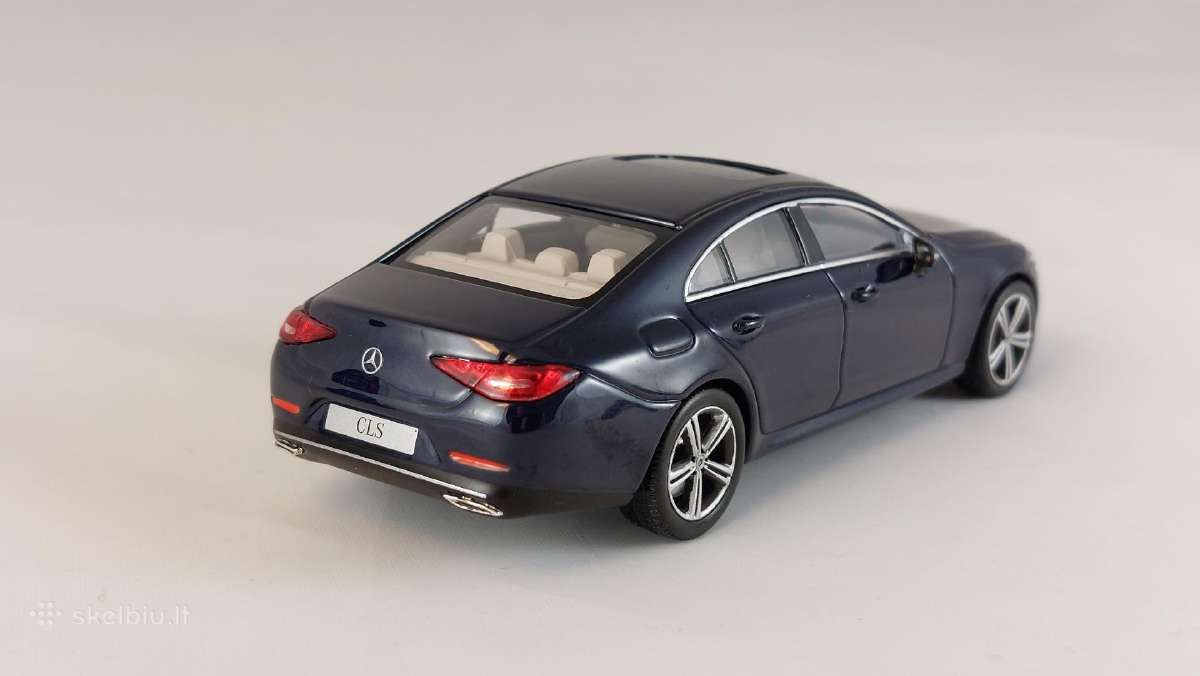 1/43 modeliukai MB Cls-class Mk3 C257 2018 - nuotraukos Nr. 3