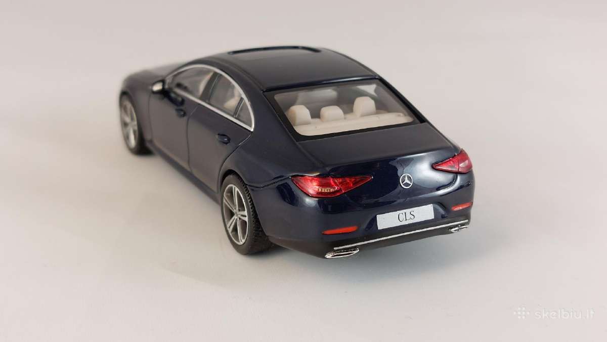 1/43 modeliukai MB Cls-class Mk3 C257 2018 - nuotraukos Nr. 4