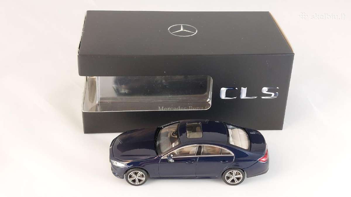 1/43 modeliukai MB Cls-class Mk3 C257 2018 - nuotraukos Nr. 6