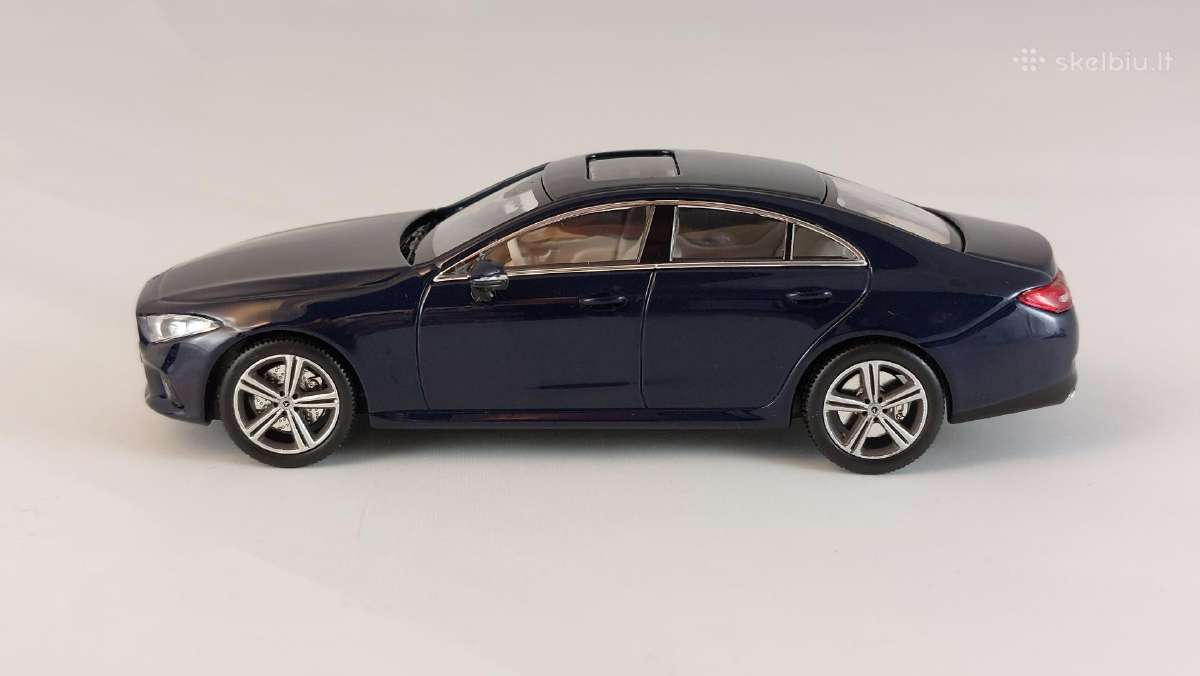1/43 modeliukai MB Cls-class Mk3 C257 2018 - nuotraukos Nr. 5