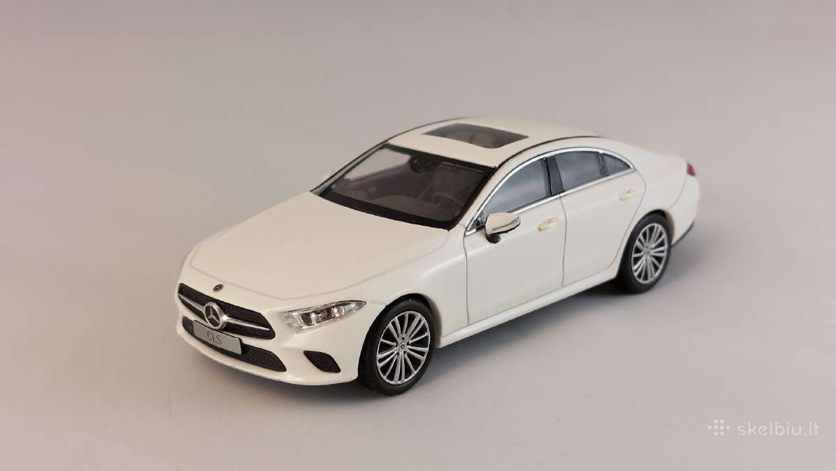1/43 modeliukai MB Cls-class Mk3 C257 2018 - nuotraukos Nr. 7