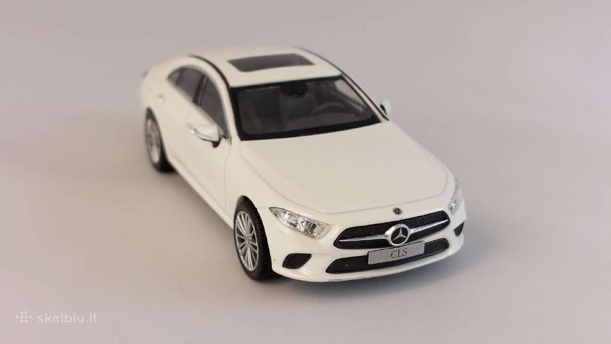 1/43 modeliukai MB Cls-class Mk3 C257 2018 - nuotraukos Nr. 8