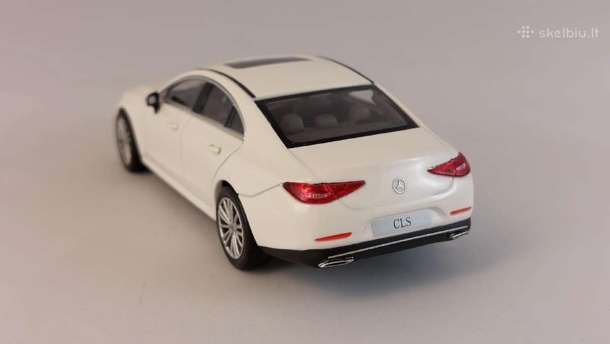 1/43 modeliukai MB Cls-class Mk3 C257 2018 - nuotraukos Nr. 10