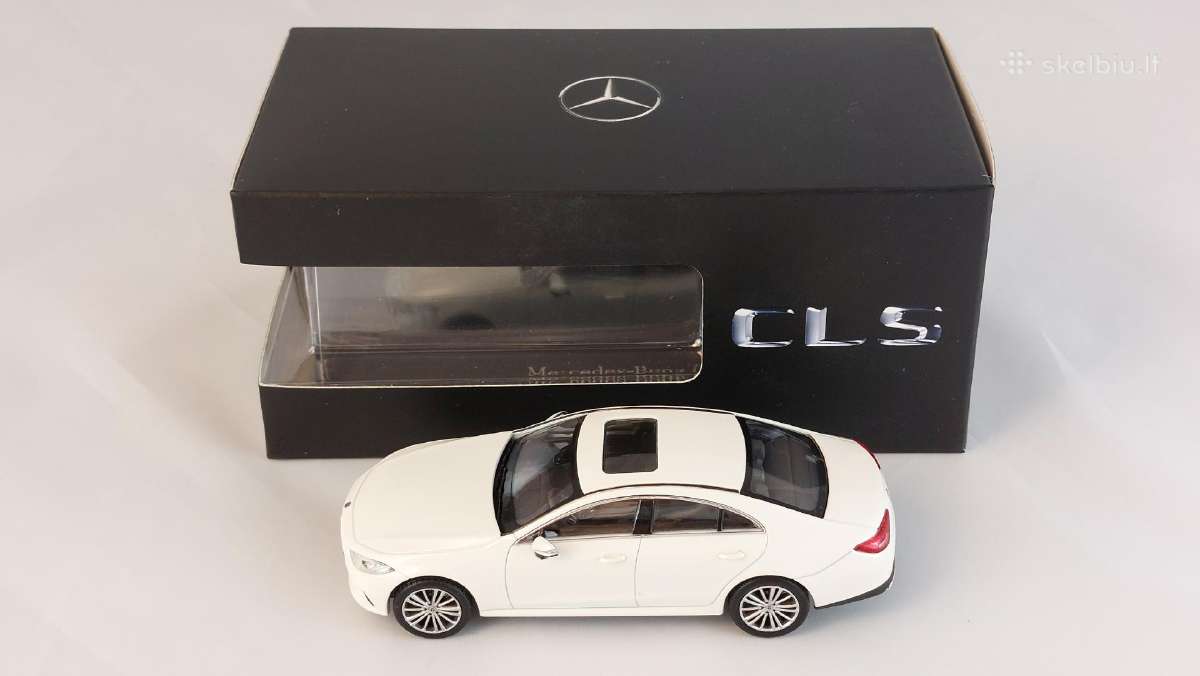 1/43 modeliukai MB Cls-class Mk3 C257 2018 - nuotraukos Nr. 12