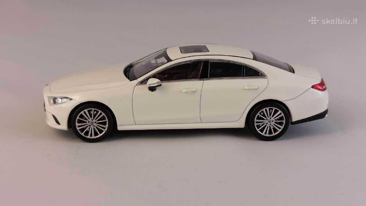 1/43 modeliukai MB Cls-class Mk3 C257 2018 - nuotraukos Nr. 11