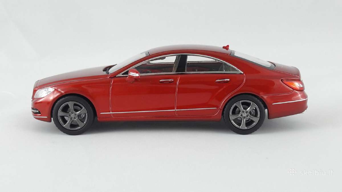 1/43 modeliukai MB Cls-class Mk2 C218 - nuotraukos Nr. 5